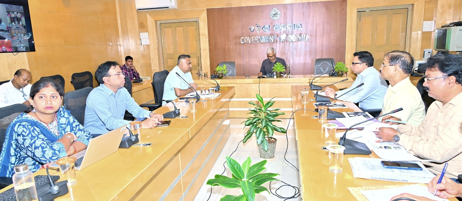 Odisha Steps Up Rural Drinking Water Drive: Chief Secretary Reviews Progress of Key Projects
