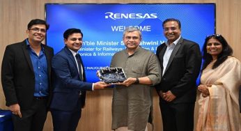 Ashwini Vaishnaw Inaugurates India’s First 3nm Chip Design Centres in Noida and Bengaluru