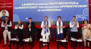 Centre Launches North East Apprenticeship Pilot Scheme in Mizoram to Boost Youth Employment and Skilling