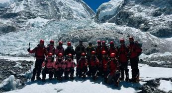 NCC Cadets Scale New Heights, Successfully Summit Mount Everest in Third Historic Expedition