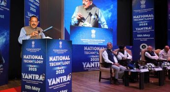 India’s Tech Supremacy in Modern Warfare Proven: Dr. Jitendra Singh on National Technology Day