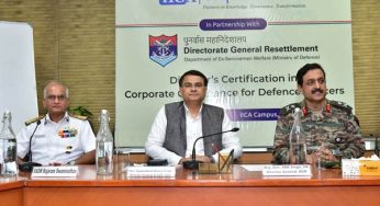 IICA Concludes Second Batch of Corporate Governance Training for Senior Defence Officers