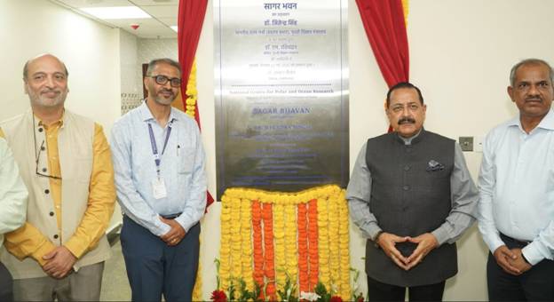 Jitendra Singh Inaugurates India’s First Integrated Polar and Ocean Research Complex in Goa