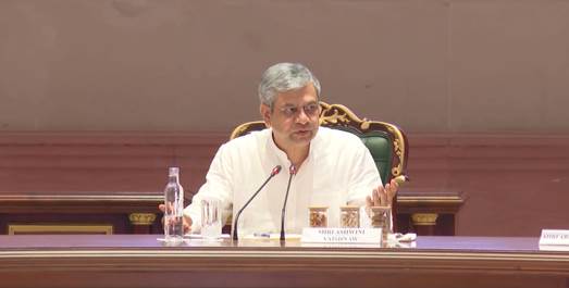 Ashwini Vaishnaw Urges Industry-Academia Collaboration to Build Future-Ready Workforce for Viksit Bharat 2047