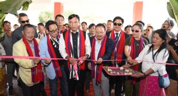 Khelo India Multipurpose Hall Inaugurated in Arunachal’s Kamle District to Boost Grassroots Sports