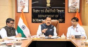 Jitendra Singh Charts Bold Roadmap for India’s Science-Driven Future, Anchored by ANRF and AI Innovation
