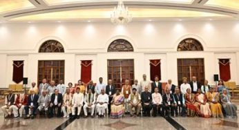 President Murmu Launches Key Initiatives for Senior Citizens at ‘Ageing with Dignity’ Event