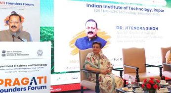 IIT Ropar Applauded for Boosting Agri StartUps in Tier 2 and 3 Towns: Dr. Jitendra Singh Unveils Roadmap for Inclusive Innovation