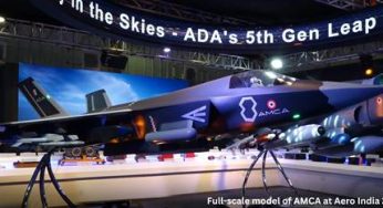India Approves AMCA Programme Execution Model to Boost Indigenous Defence and Aerospace Sector