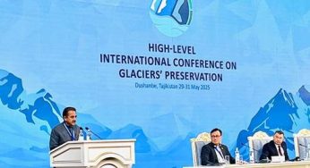 India Calls for Global Cooperation to Safeguard Glaciers at High-Level Conference in Tajikistan