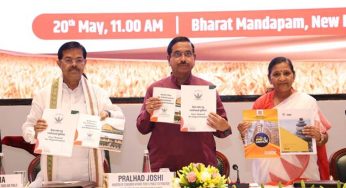 Union Minister Pralhad Joshi Launches Three Key Digital Initiatives to Revolutionize India’s Public Distribution System