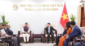 India Reaffirms Deep Buddhist Ties with Vietnam at United Nations Day of Vesak in Ho Chi Minh City