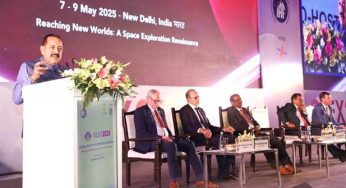 India Showcases Global Space Leadership at GLEX 2025 in New Delhi