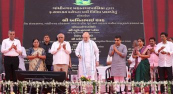 Amit Shah Inaugurates ₹708 Crore Projects in Gandhinagar; Highlights India’s Decisive Response to Terrorism Under PM Modi