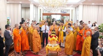 Holy Relics of Lord Buddha Arrive in Vietnam for UN Day of Vesak Celebrations
