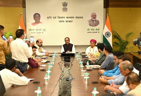 Agriculture Must Grow at 5% to Power a Viksit Bharat, Says Union Minister Shivraj Singh Chouhan