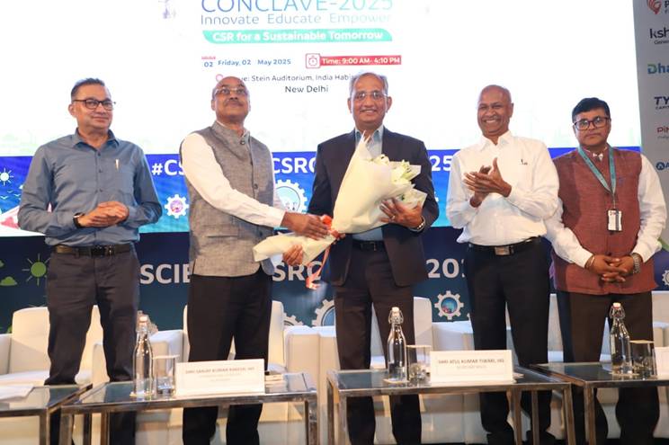 CSC CSR Conclave 2025: Empowering Rural India through Technology and Corporate Social Responsibility