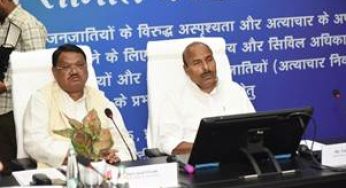 Centre Reaffirms Commitment to Justice for SC/ST Communities at 28th Committee Meeting on Atrocities and Untouchability