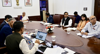 Sitharaman Holds High-Level Review with Bank and Insurance Chiefs Amid Border Security Concerns