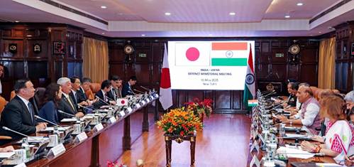 India, Japan Reaffirm Strategic Defence Ties; Condemn Terrorism in Bilateral Talks