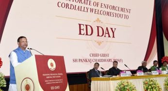 Enforcement Directorate Marks 69th Foundation Day with Renewed Vow to Combat Economic Offences