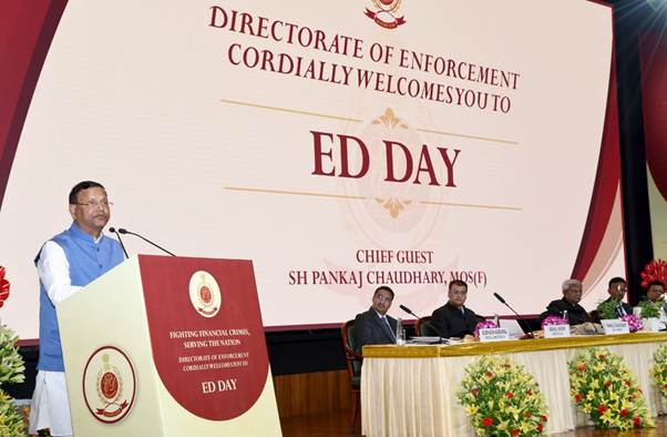 Enforcement Directorate Marks 69th Foundation Day with Renewed Vow to Combat Economic Offences