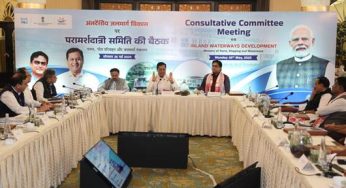 India to Operationalise 76 Waterways by 2027, Targeting 156 MTPA Cargo Surge: Sonowal