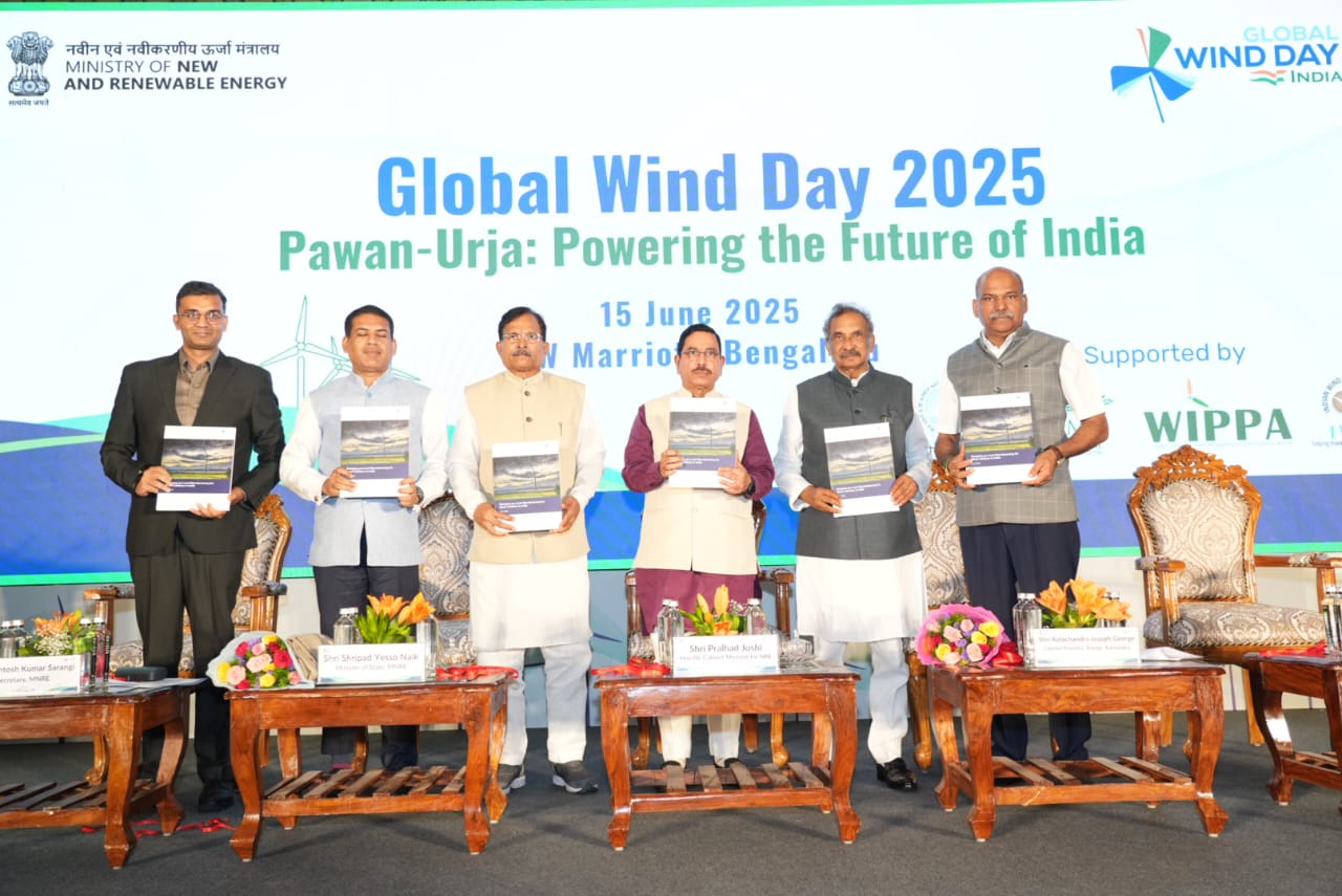 India Ramps Up Wind Power Push on Global Wind Day 2025, Minister Joshi Unveils Strategic Roadmaps