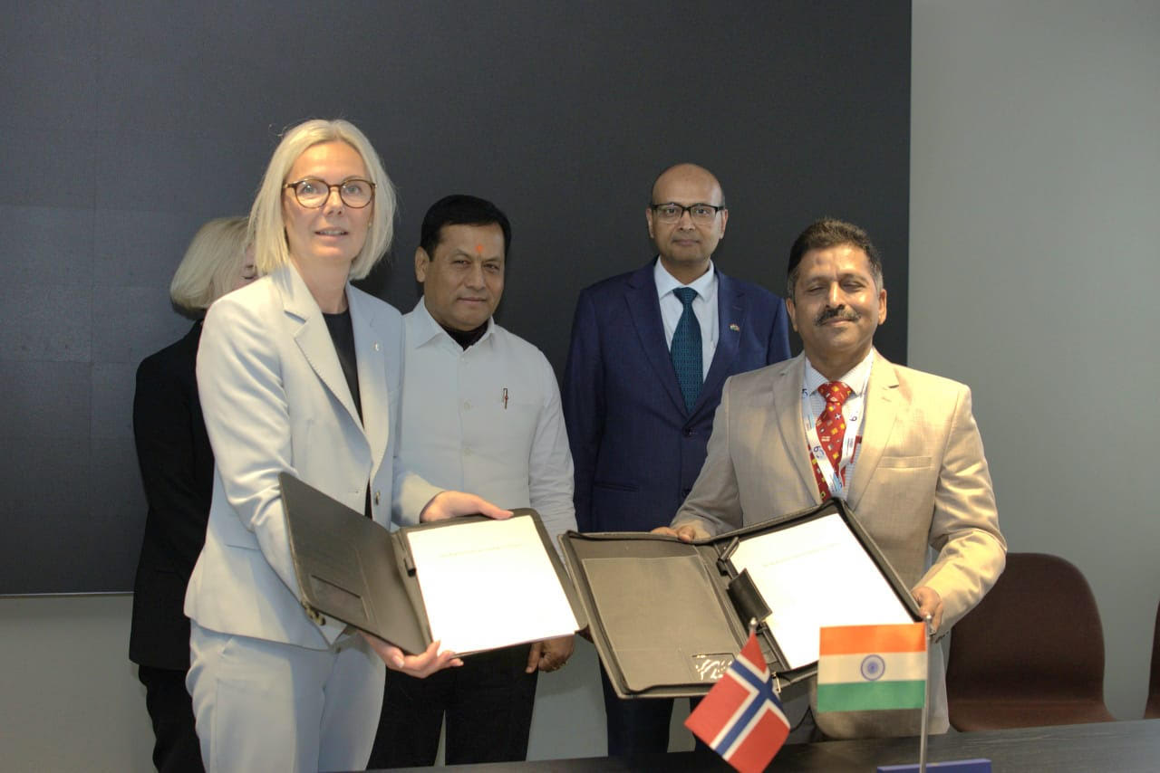 India to Build Its First Polar Research Vessel: Sonowal Inks Historic MoU with Norway’s Kongsberg