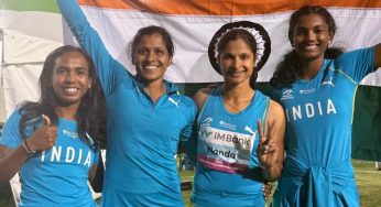 Odisha Sprinters Shine at Asian Athletics Championships 2025: Srabani Nanda Claims Silver in Women’s Relay