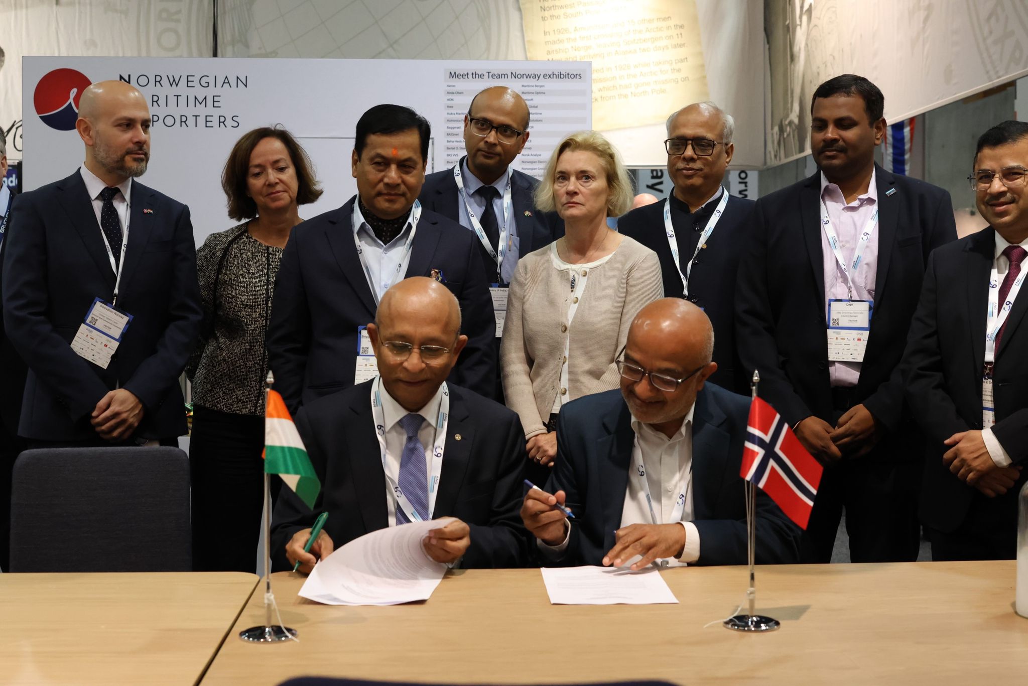 India Deepens Maritime Ties in Norway with Landmark MoUs and Strategic Collaborations