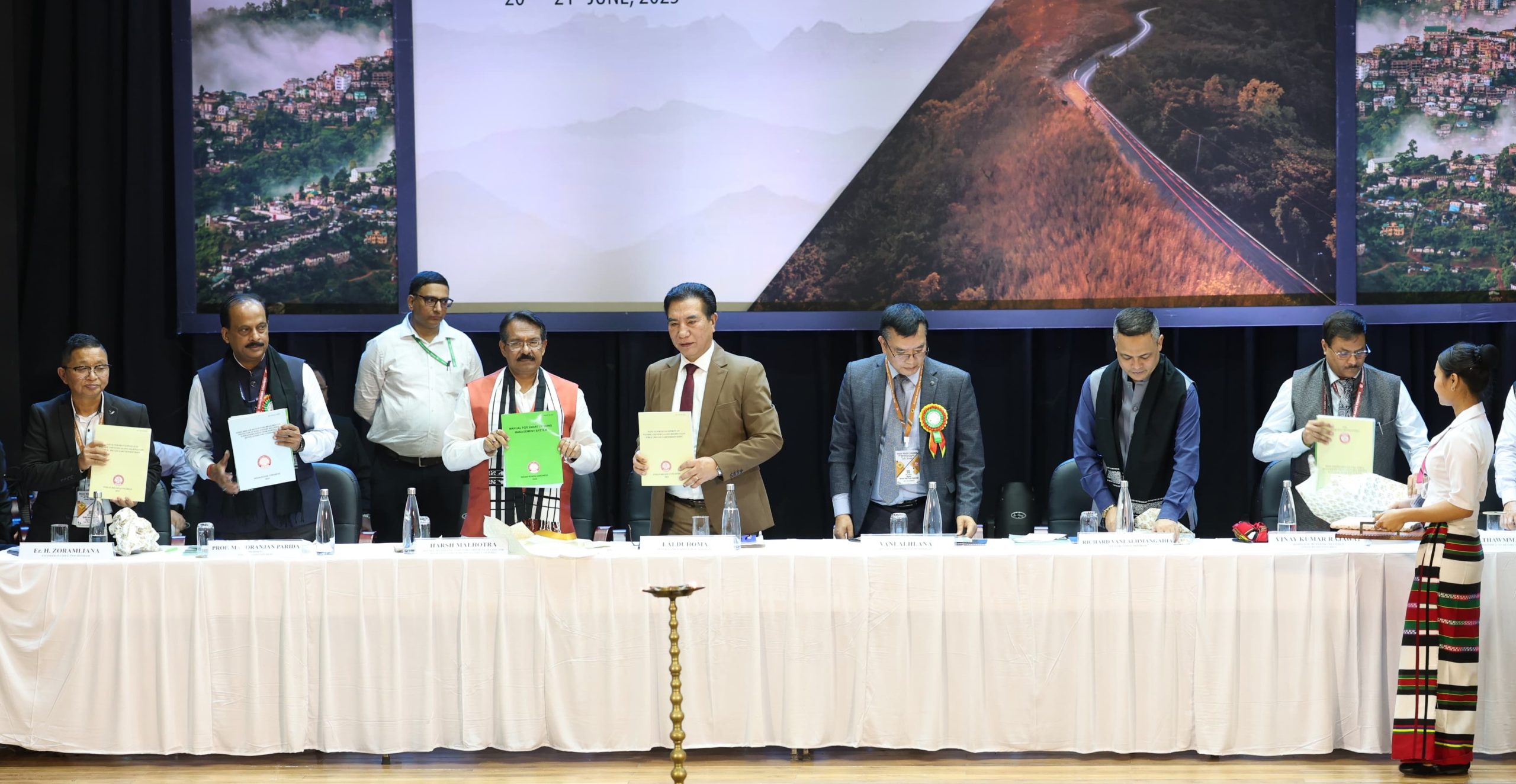 Robust Road Infrastructure Key to Viksit Bharat: MoS Harsh Malhotra at Indian Roads Congress Meet in Mizoram