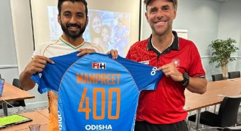 Manpreet Singh Joins Elite Club with 400 International Caps, Embodies Golden Era of Indian Hockey