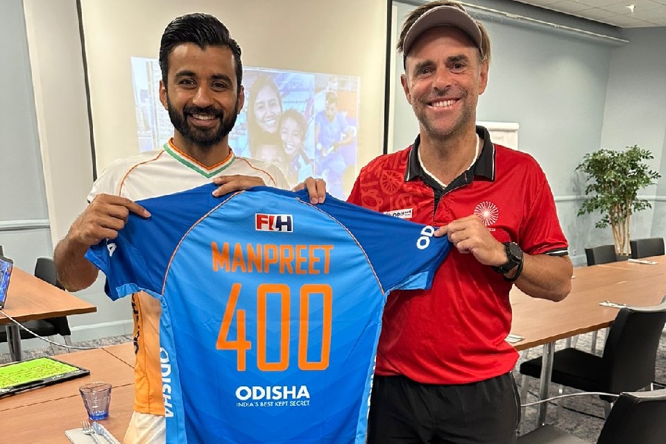 Manpreet Singh Joins Elite Club with 400 International Caps, Embodies Golden Era of Indian Hockey