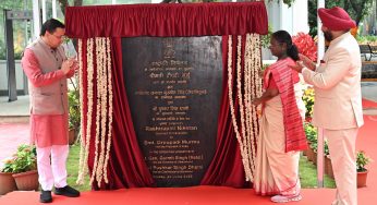 President Murmu Inaugurates Rashtrapati Tapovan and Rashtrapati Niketan in Dehradun