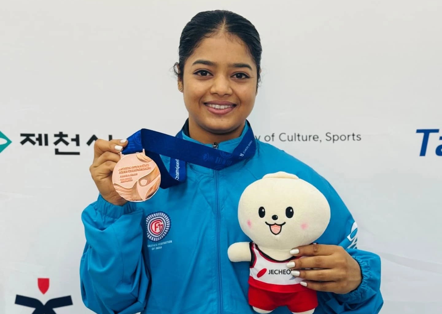 Pranati Nayak Wins Bronze in Vault at Asian Gymnastics Championships, Surpasses Dipa Karmakar’s Record