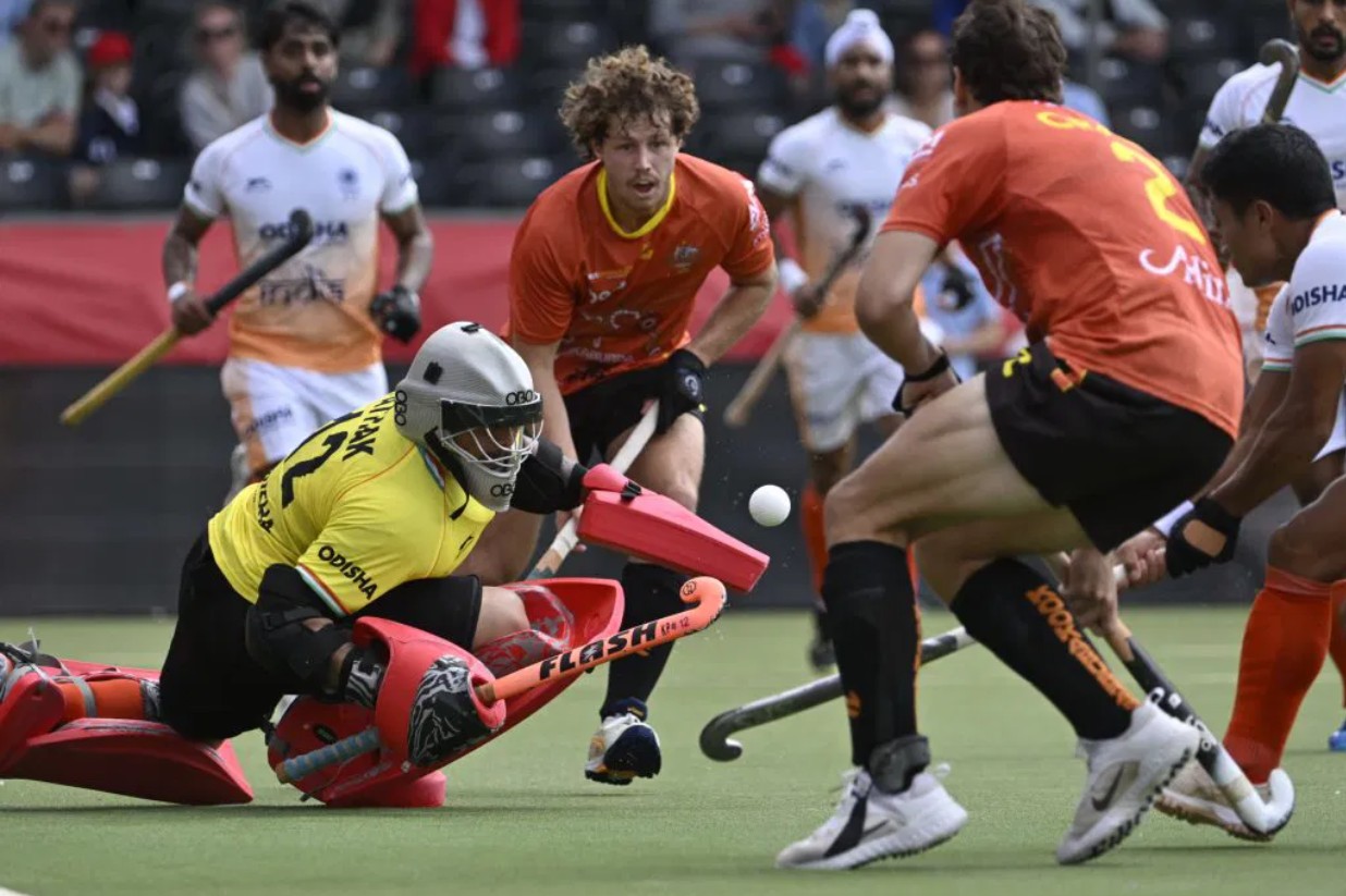 Australia Edge Past India 3-2 in Antwerp, Spoiling Manpreet Singh’s 400th International Outing