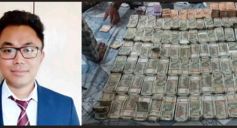 Dharamgarh Sub-Collector Dhiman Chakma Caught Accepting Bribe, Vigilance Uncovers ₹47 Lakh at Residence