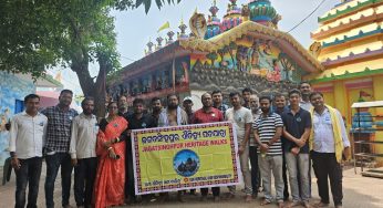 Jagatsinghpur Heritage Walk Celebrates Legacy Through Footsteps and Stories