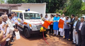 Odisha Minister Inaugurates Dedicated Ambulance for Remote Tribal Villages in Khurda District