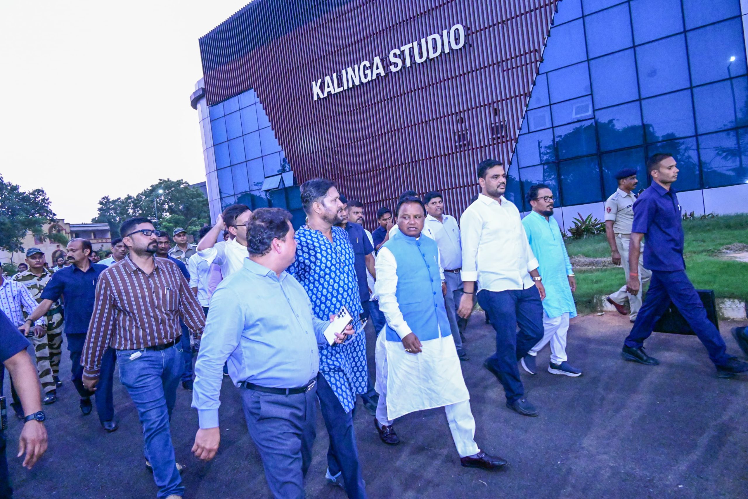 Kalinga Studios Set for Major Revamp as CM Mohan Majhi Pushes for World-Class Film Infrastructure