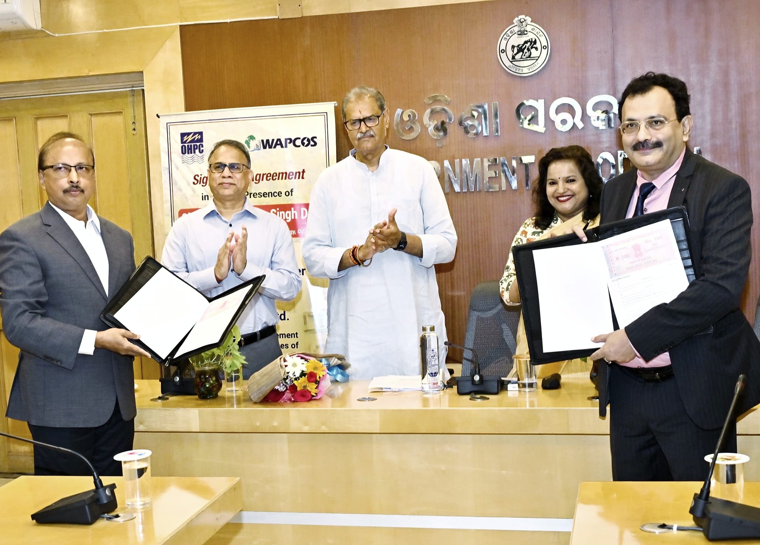 Odisha Signs Pact for 600 MW Upper Indravati Pumped Storage Project to Boost Renewable Energy Integration