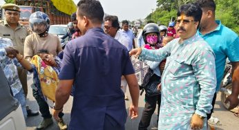 Odisha Minister Dr. Krushna Chandra Mahapatra Rushes to Aid Accident Victims Near Cuttack