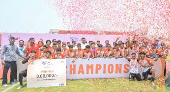 Bargarh FC Clinches Inaugural CM Trophy U-15 Football Championship at Birsa Munda Stadium