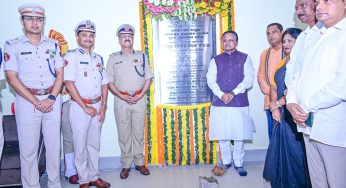CM Majhi Inaugurates New Bhubaneswar Urban Police DCP Office, Enhances Infrastructure for Smarter Policing
