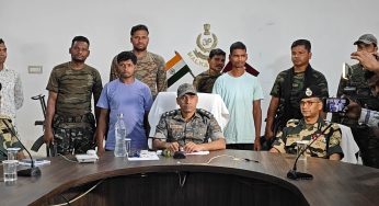 Maoist Network Hit as Two Senior Cadres Nabbed in Malkangiri Forest Operation