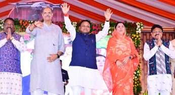 CM Majhi Reaffirms Commitment to Farmers at Krushak Shakti Samabesh in Balangir