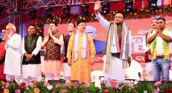 CM Majhi Inaugurates ‘Adivasi Shakti Samavesh’ in Baripada