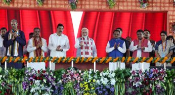 PM Modi Inaugurates and Dedicates Railway Projects Worth Over ₹2,750 Crore in Odisha, Flags Off New Trains from Boudh