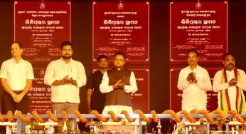 CM Majhi Lays Foundation Stones for ₹550-Crore Projects in Ganjam, Calls Youth the Torchbearers of Odisha’s Future